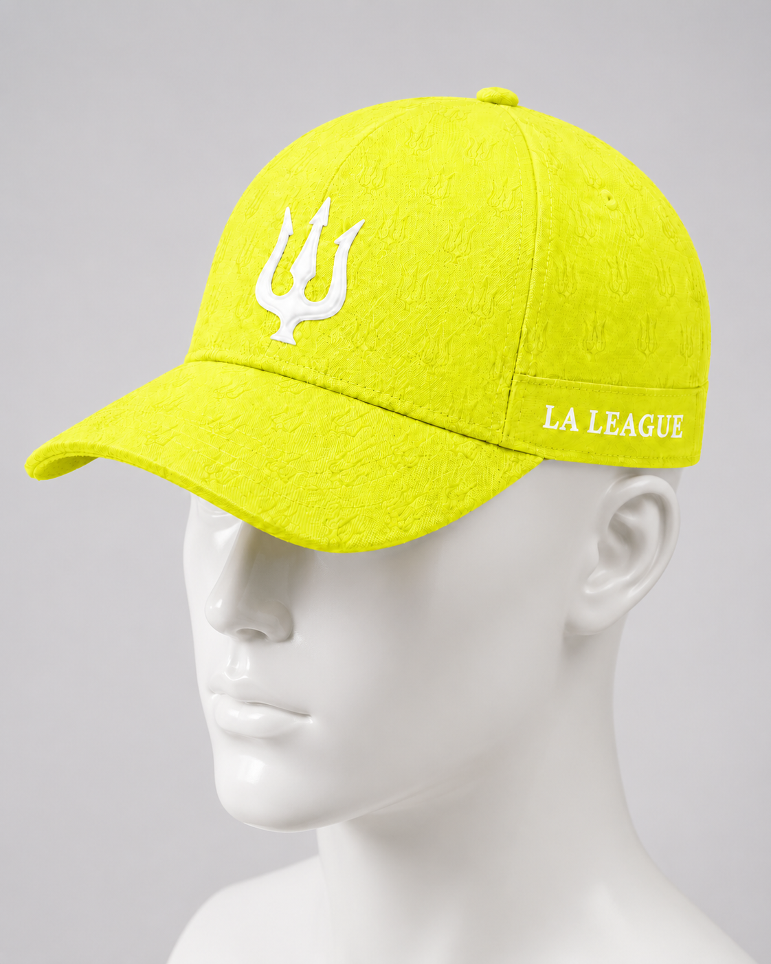 CASQUETTE JAUNE FLUO