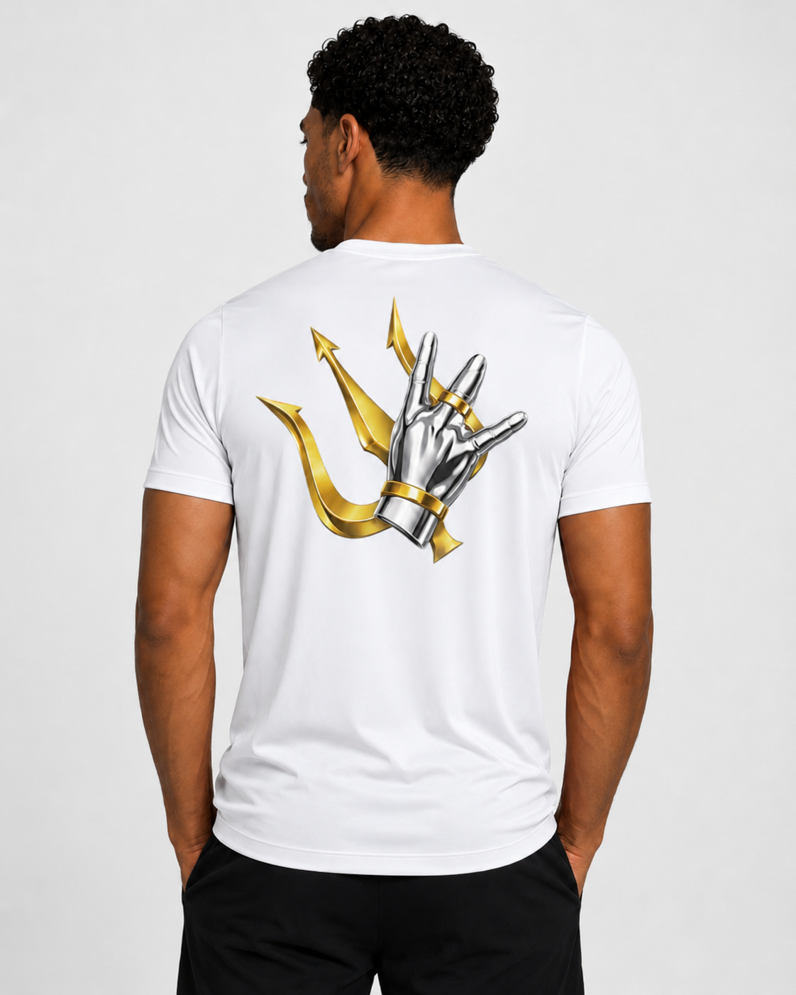 TSHIRT BLANC - LA LEAGUE