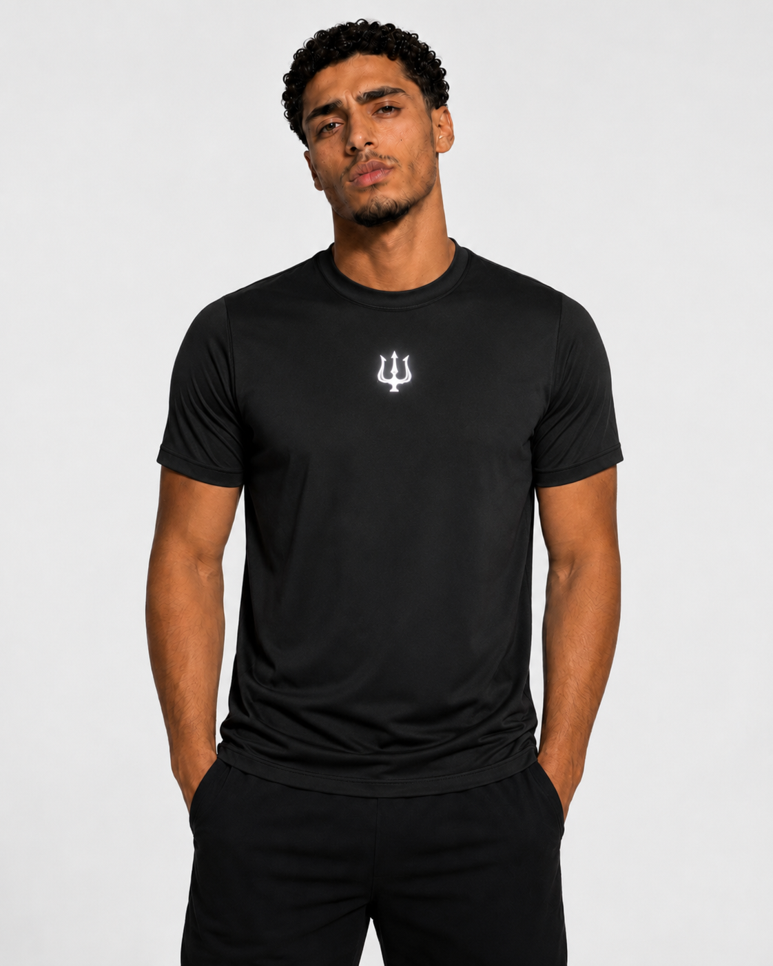 TSHIRT NOIR - LA LEAGUE
