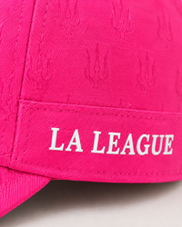 CASQUETTE ROSE FLUO miniature 3