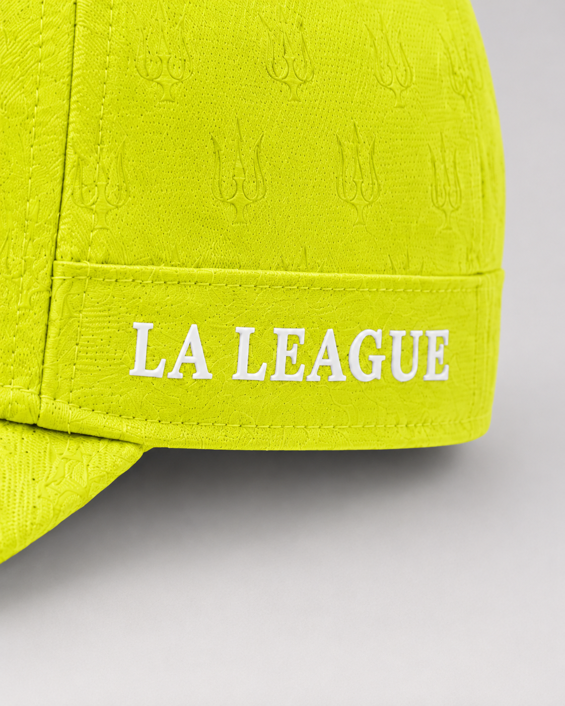 CASQUETTE JAUNE FLUO