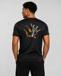 TSHIRT NOIR - LA LEAGUE miniature 2