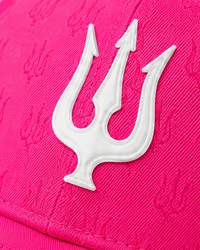 CASQUETTE ROSE FLUO miniature 2