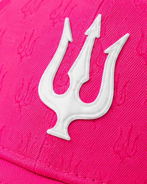 CASQUETTE ROSE FLUO