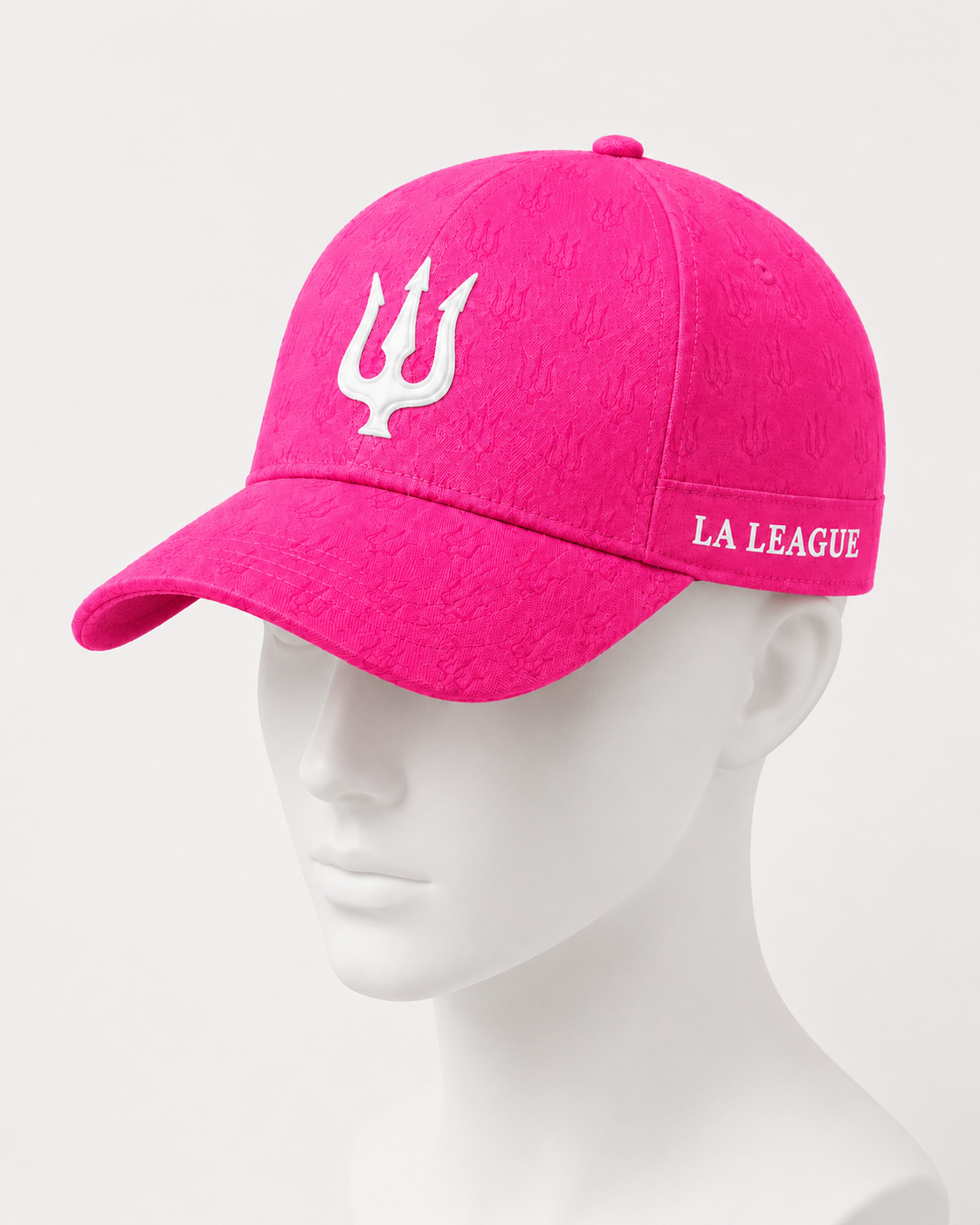 CASQUETTE ROSE FLUO