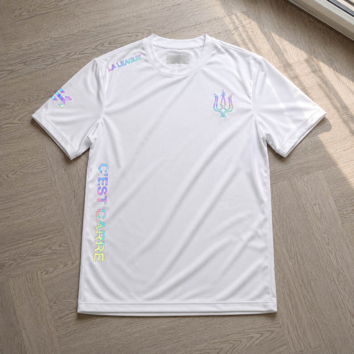 ENSEMBLE LA LEAGUE BLANC
