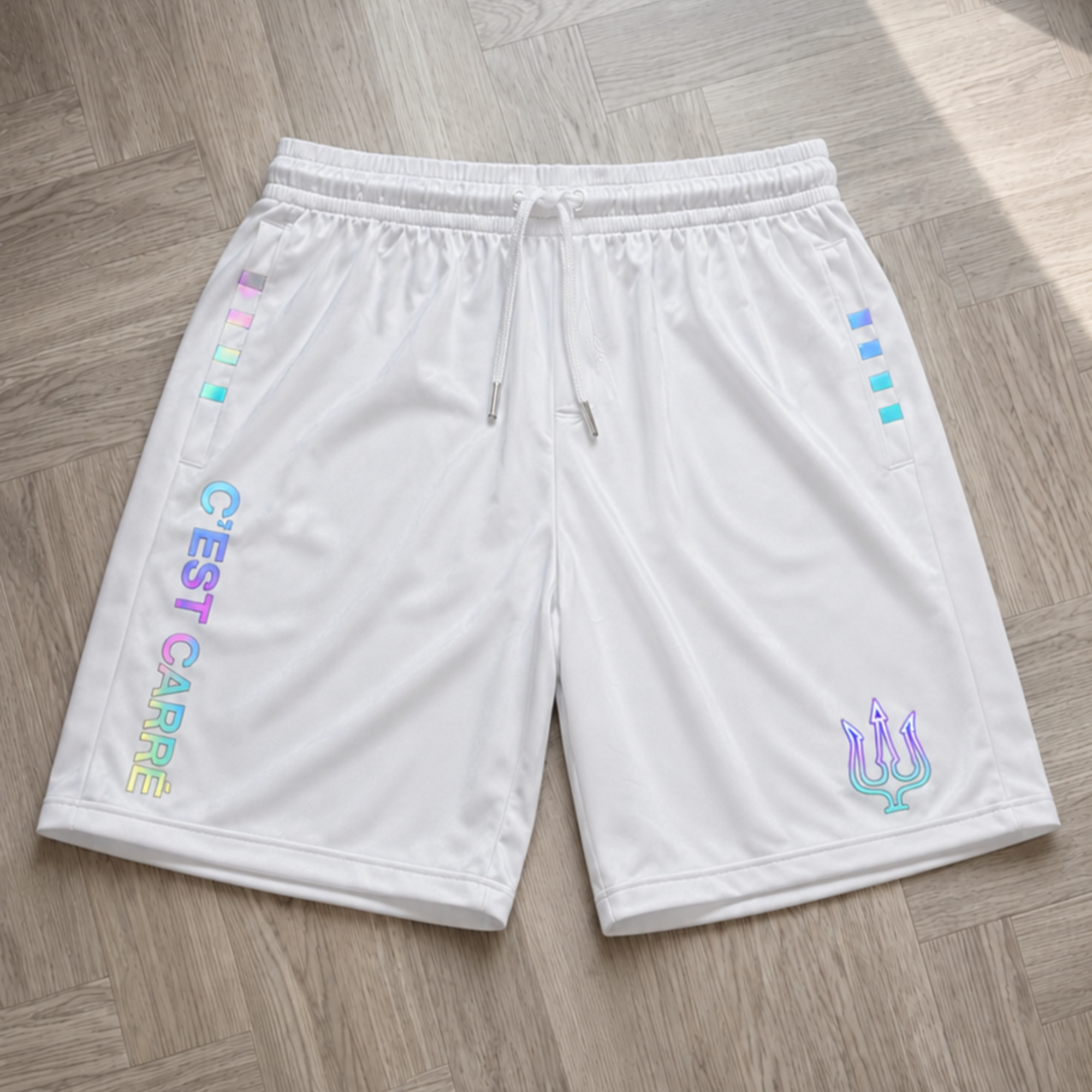 ENSEMBLE LA LEAGUE BLANC